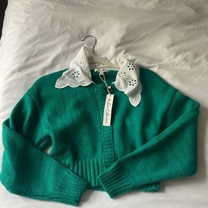 Never worn for love and lemons sweater.